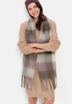 Strickkleid mit Stehkragen