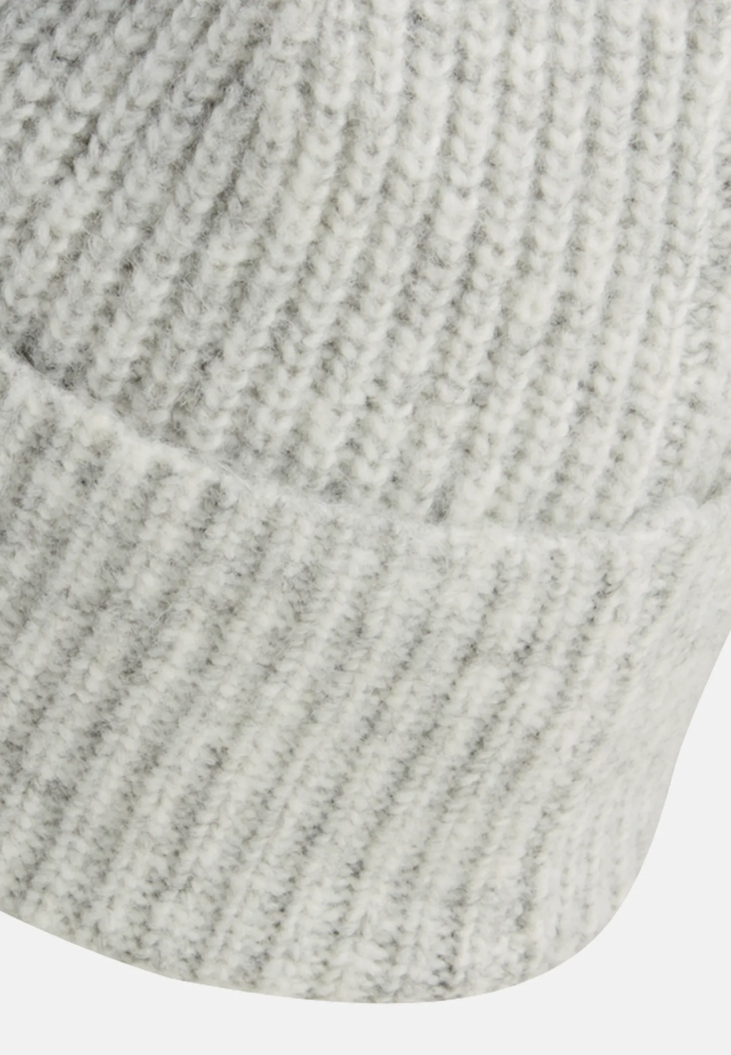 Strickmütze aus weichem Material