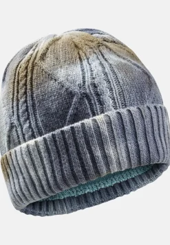 Strickmütze in Batikopitk