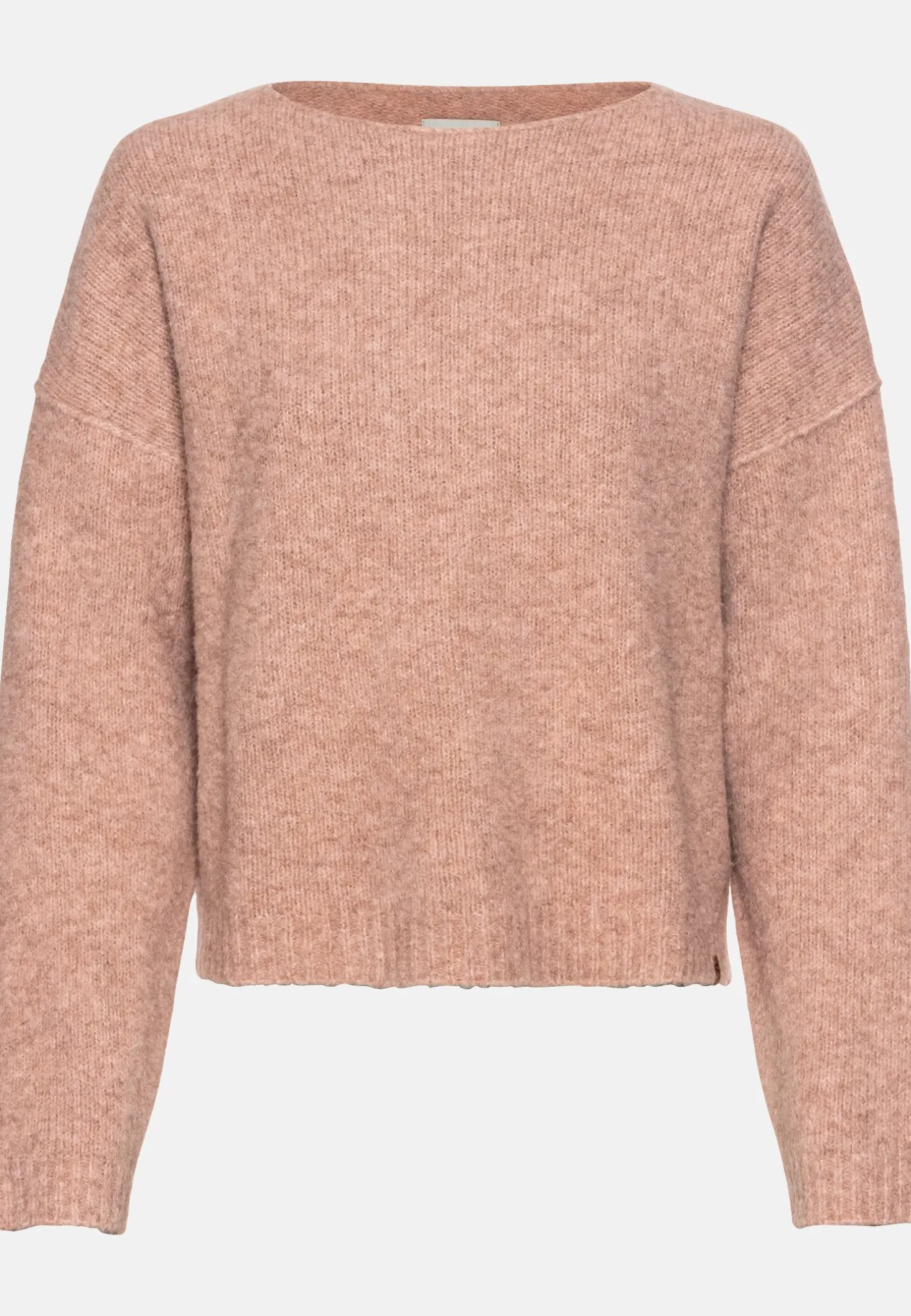 Strickpullover aus einem Wollmix