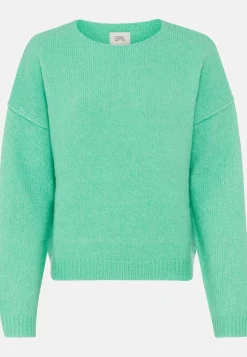 Strickpullover aus einem Wollmix