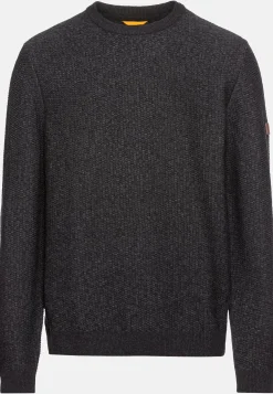 Strickpullover aus einem Baumwollmix
