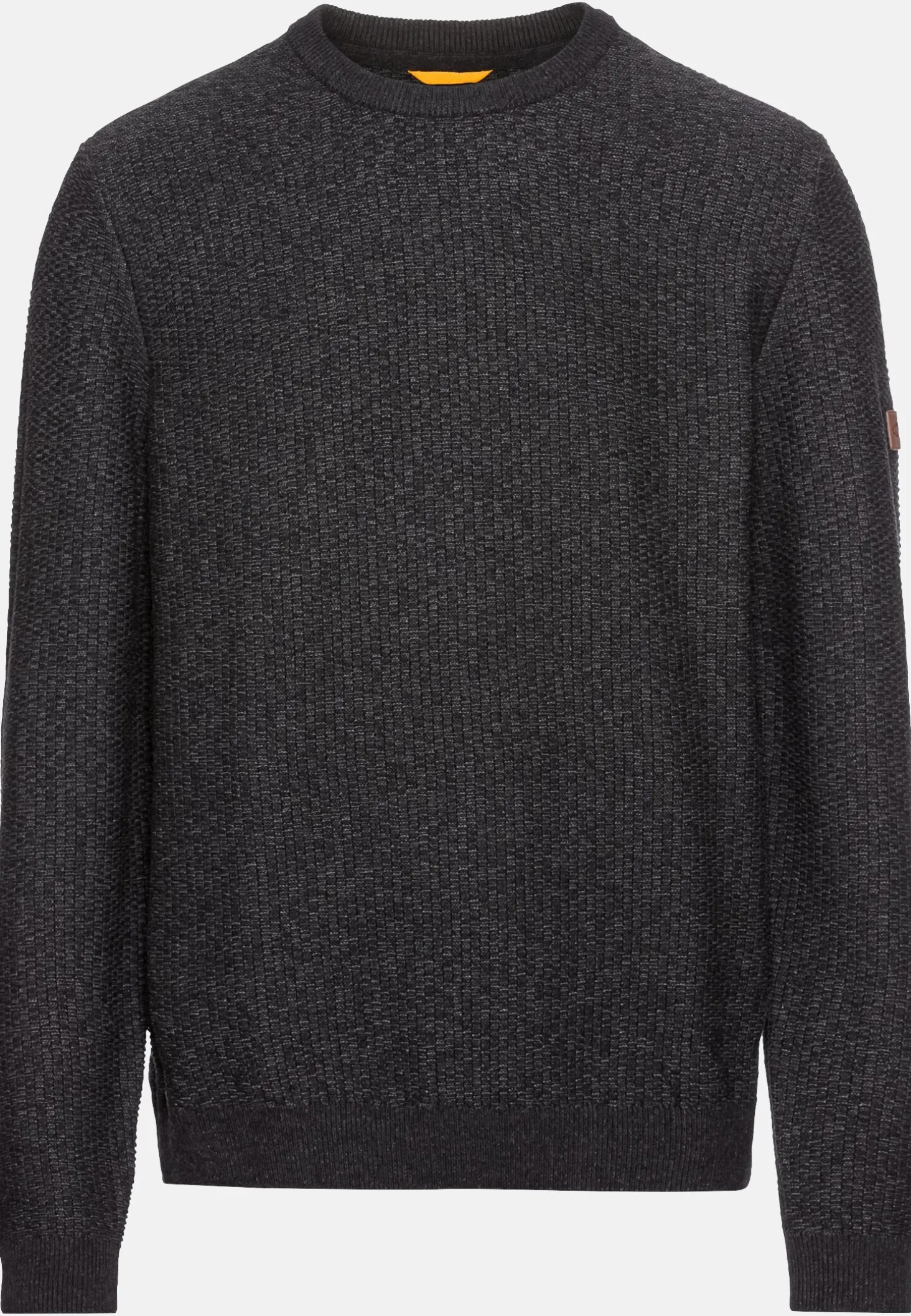 Strickpullover aus einem Baumwollmix