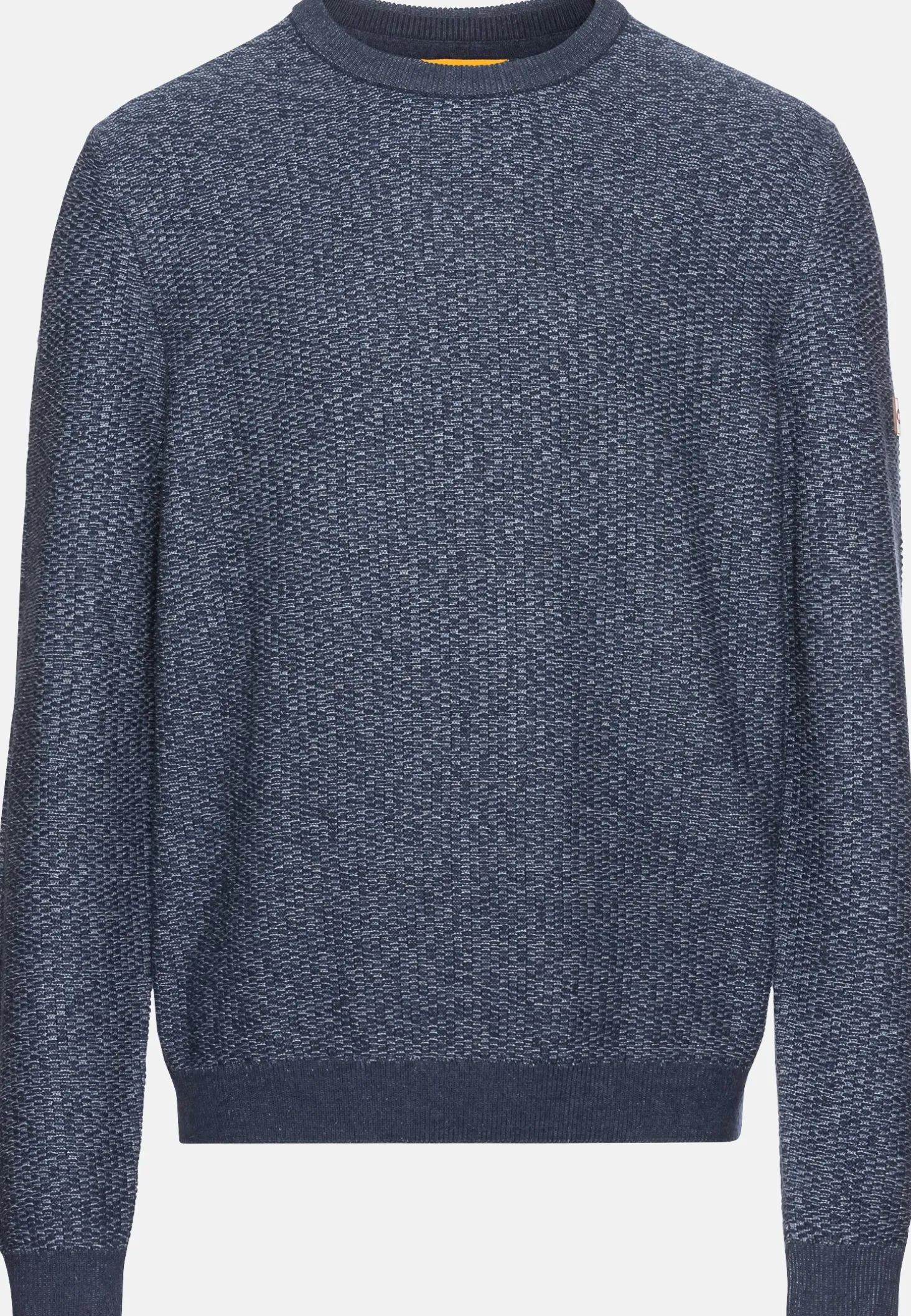 Strickpullover aus einem Baumwollmix