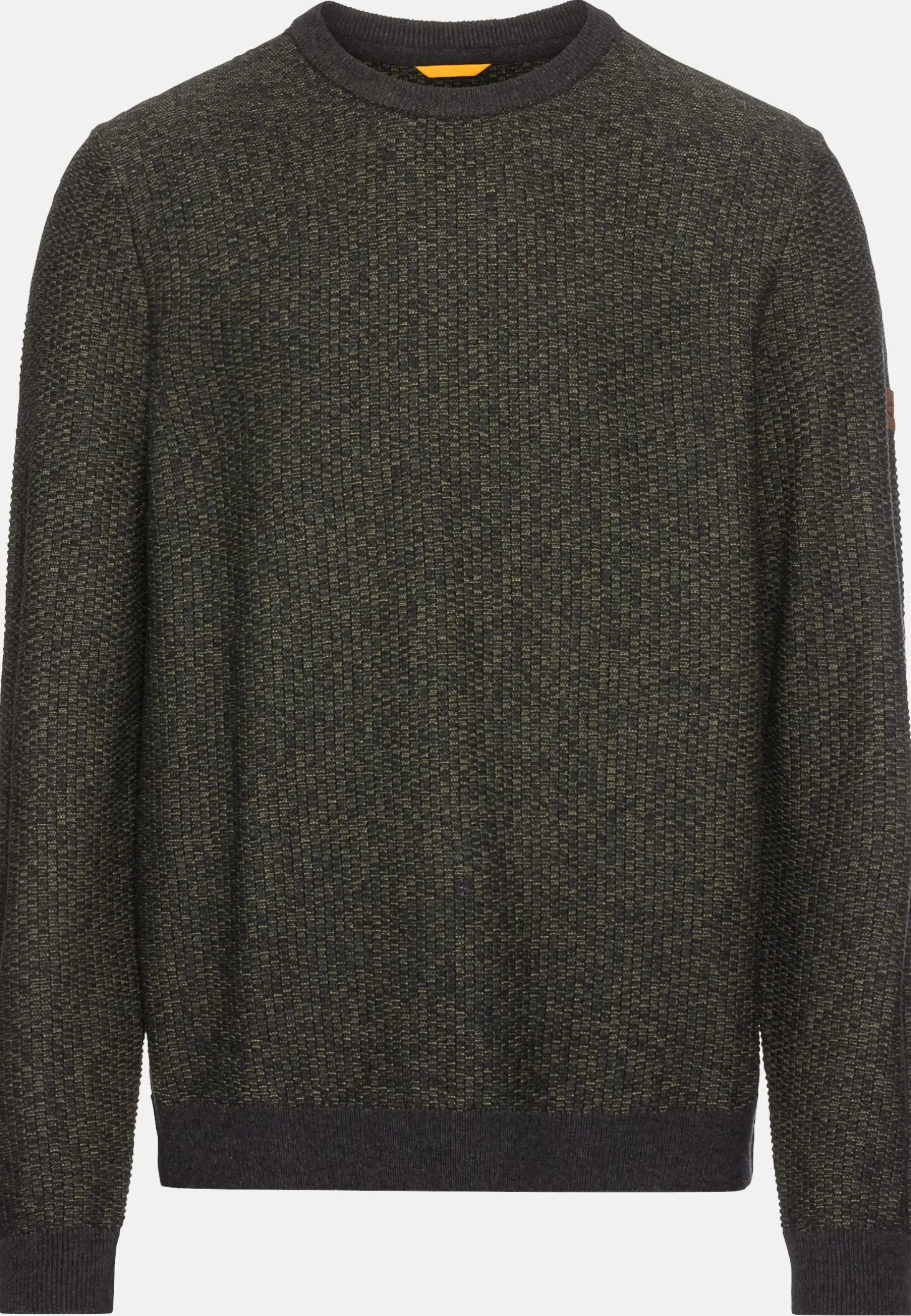 Strickpullover aus einem Baumwollmix