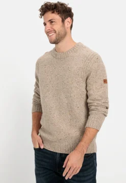 Strickpullover aus Merinowolle