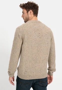 Strickpullover aus Merinowolle