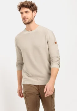 Strickpullover aus Organic Cotton