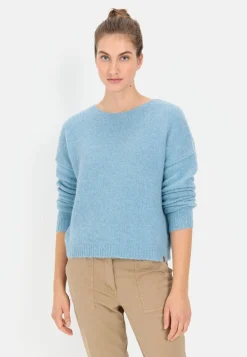 Strickpullover im leichten Oversize Fit