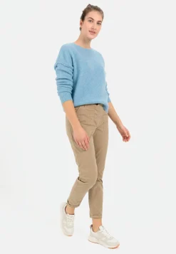 Strickpullover im leichten Oversize Fit