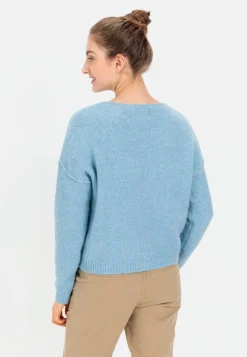 Strickpullover im leichten Oversize Fit