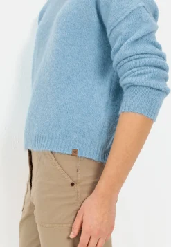 Strickpullover im leichten Oversize Fit