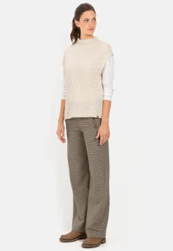Strick-Pullunder mit Turtleneck