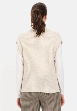 Strick-Pullunder mit Turtleneck