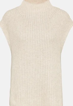 Strick-Pullunder mit Turtleneck