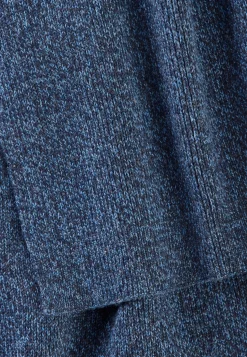Strickschal aus Baumwoll-Mix