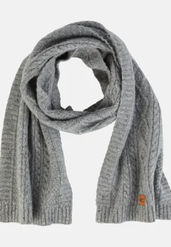 Strickschal aus hochwertiger Merino- und Alpakawolle