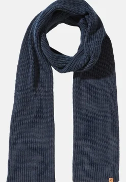Strickschal aus reiner Baumwolle
