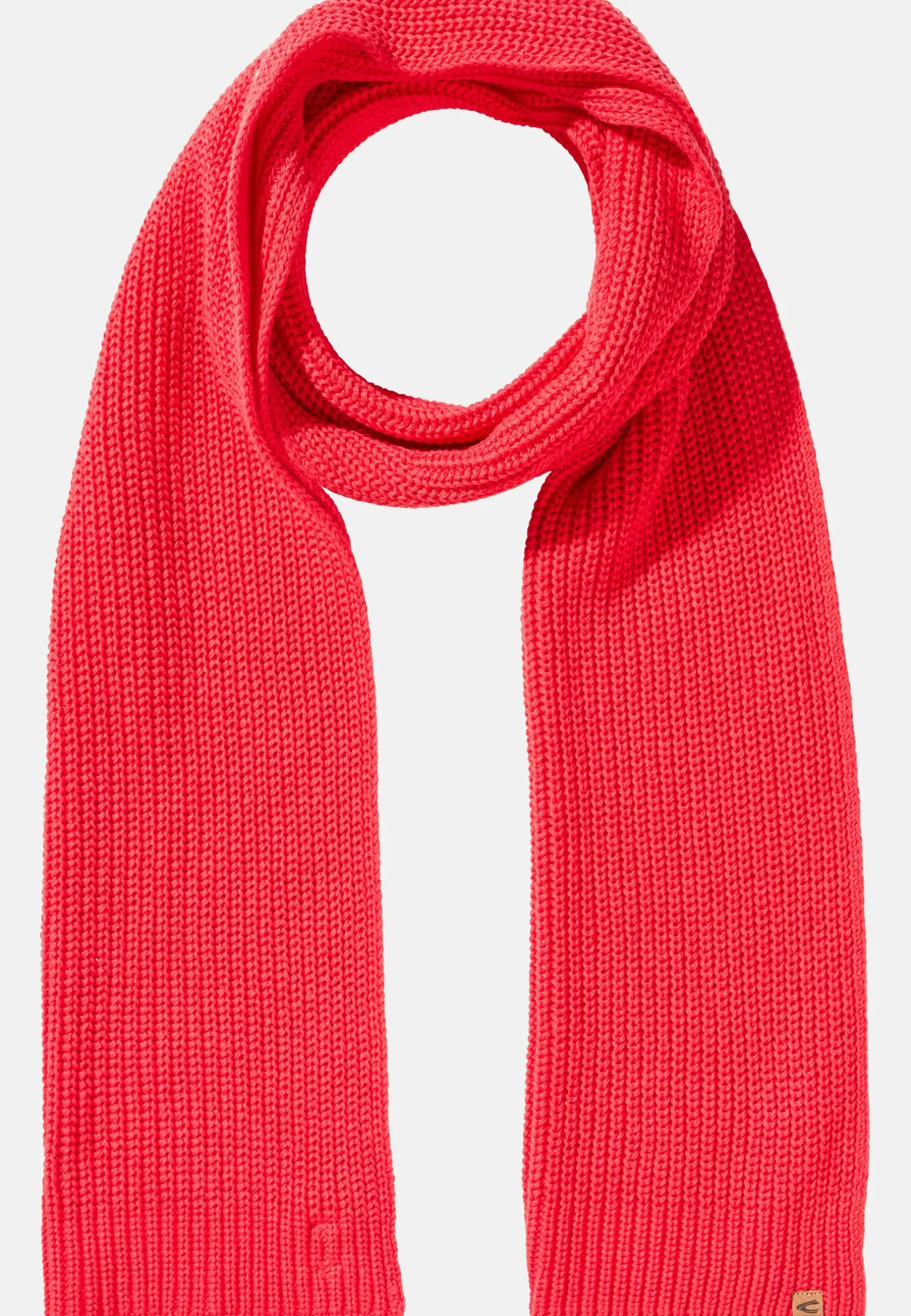 Strickschal aus reiner Baumwolle
