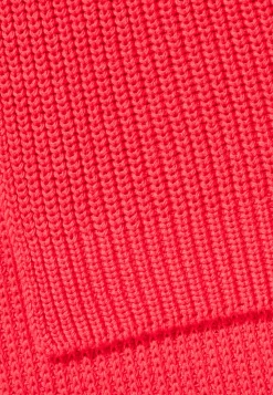 Strickschal aus reiner Baumwolle