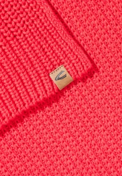 Strickschal aus reiner Baumwolle
