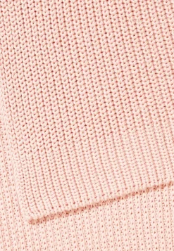 Strickschal aus reiner Baumwolle