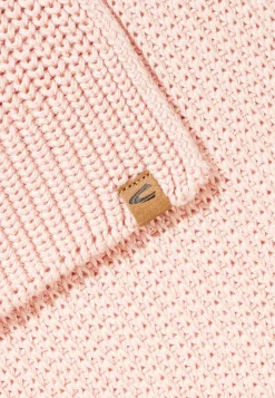Strickschal aus reiner Baumwolle