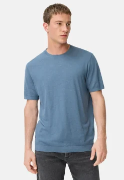 Strickshirt aus reiner Baumwolle