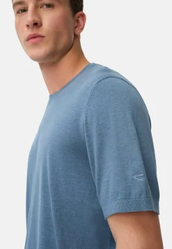 Strickshirt aus reiner Baumwolle