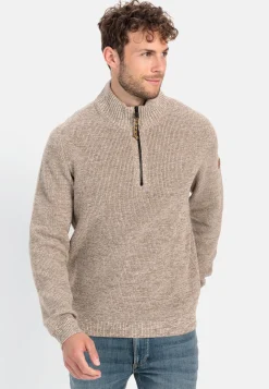Stricktroyer aus Baumwollmix