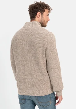 Stricktroyer aus Baumwollmix
