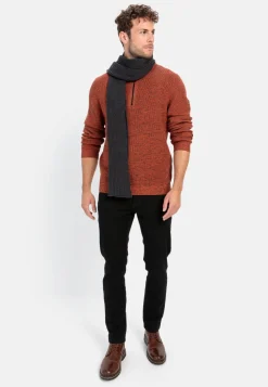 Stricktroyer aus Baumwollmix