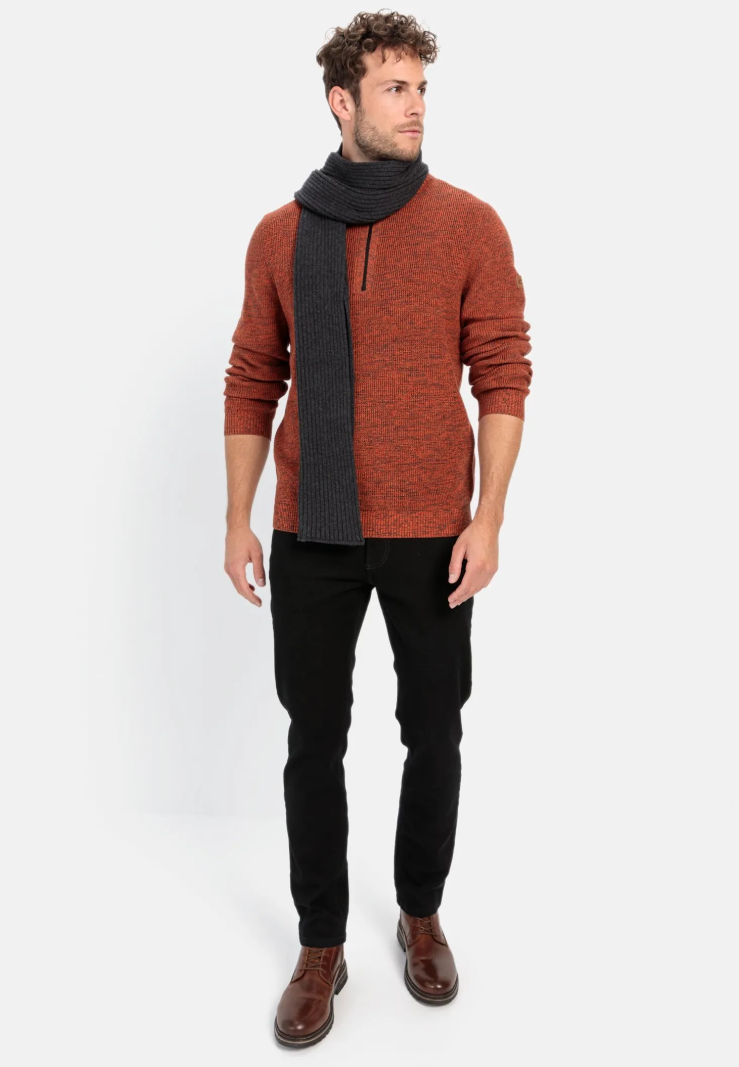 Stricktroyer aus Baumwollmix