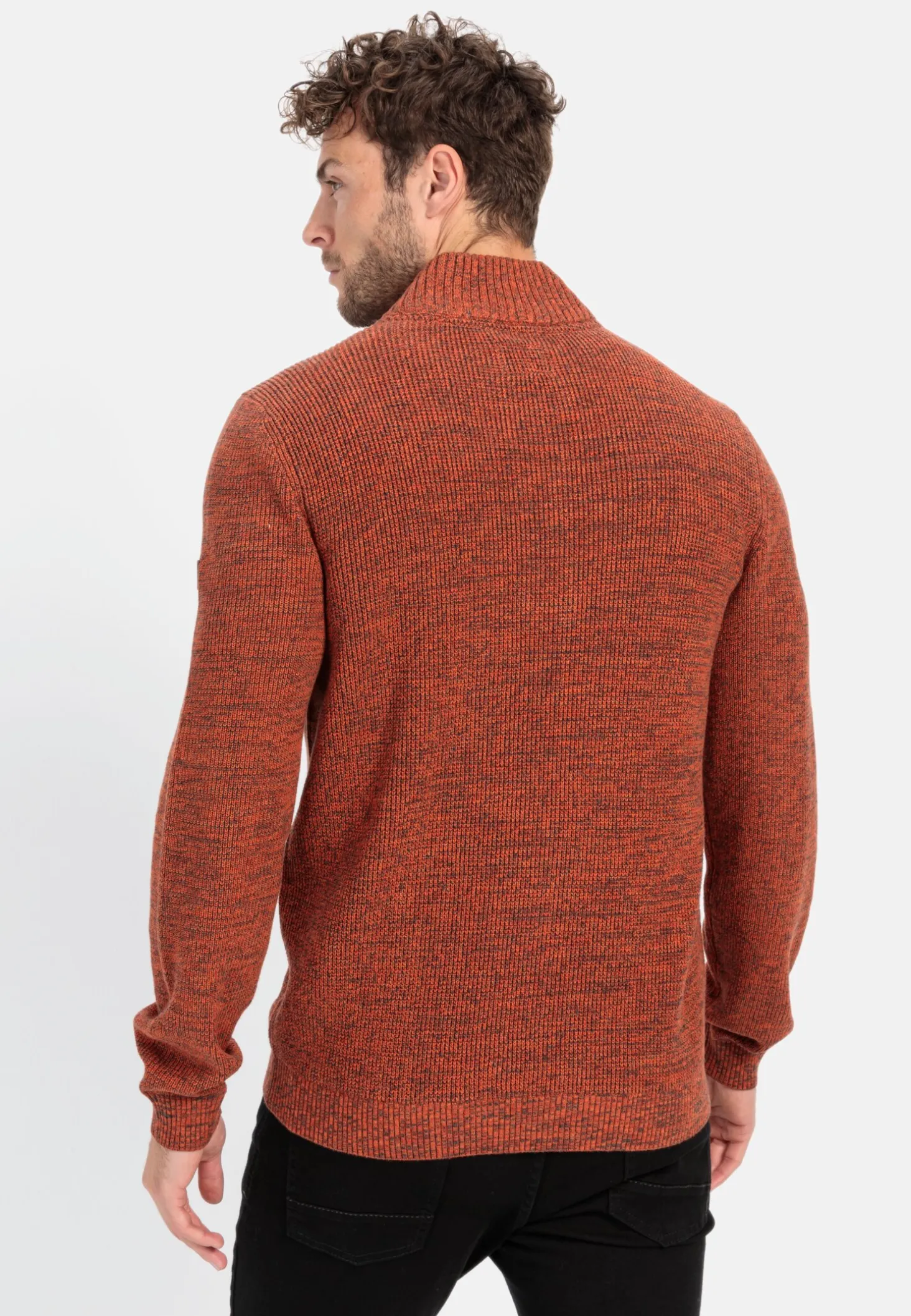 Stricktroyer aus Baumwollmix