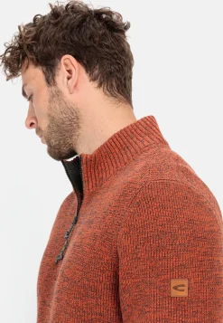 Stricktroyer aus Baumwollmix