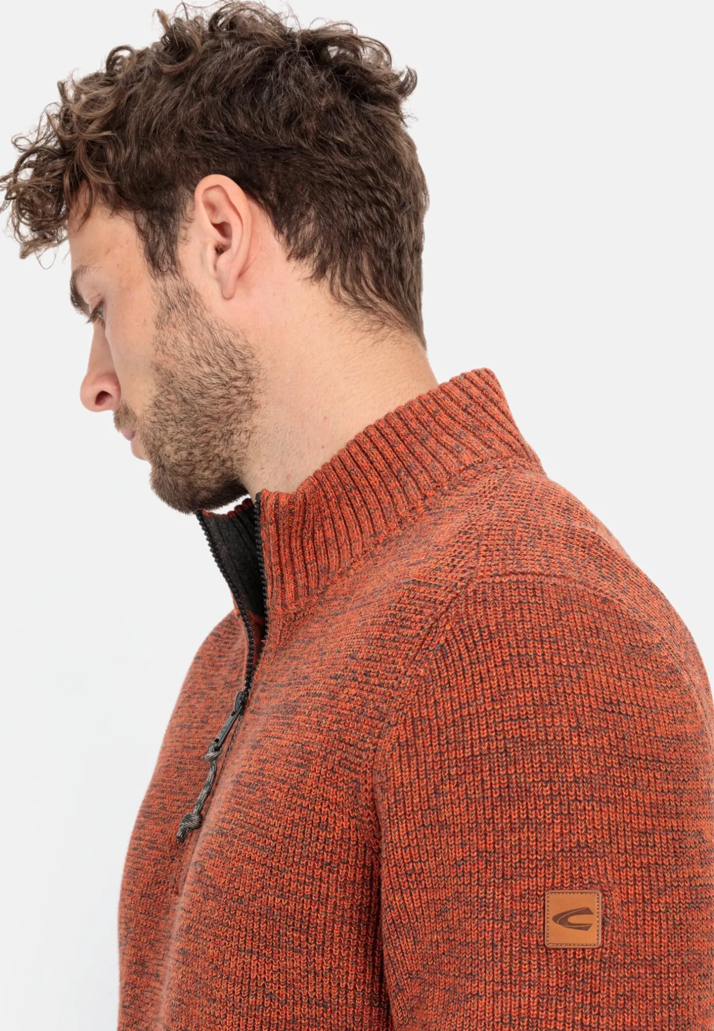 Stricktroyer aus Baumwollmix