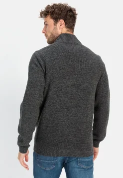 Stricktroyer aus Baumwollmix