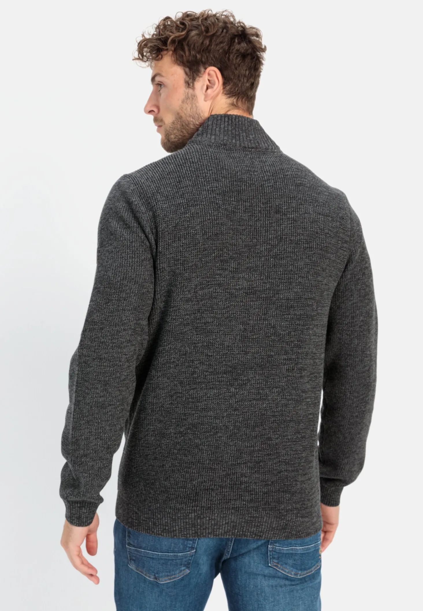 Stricktroyer aus Baumwollmix