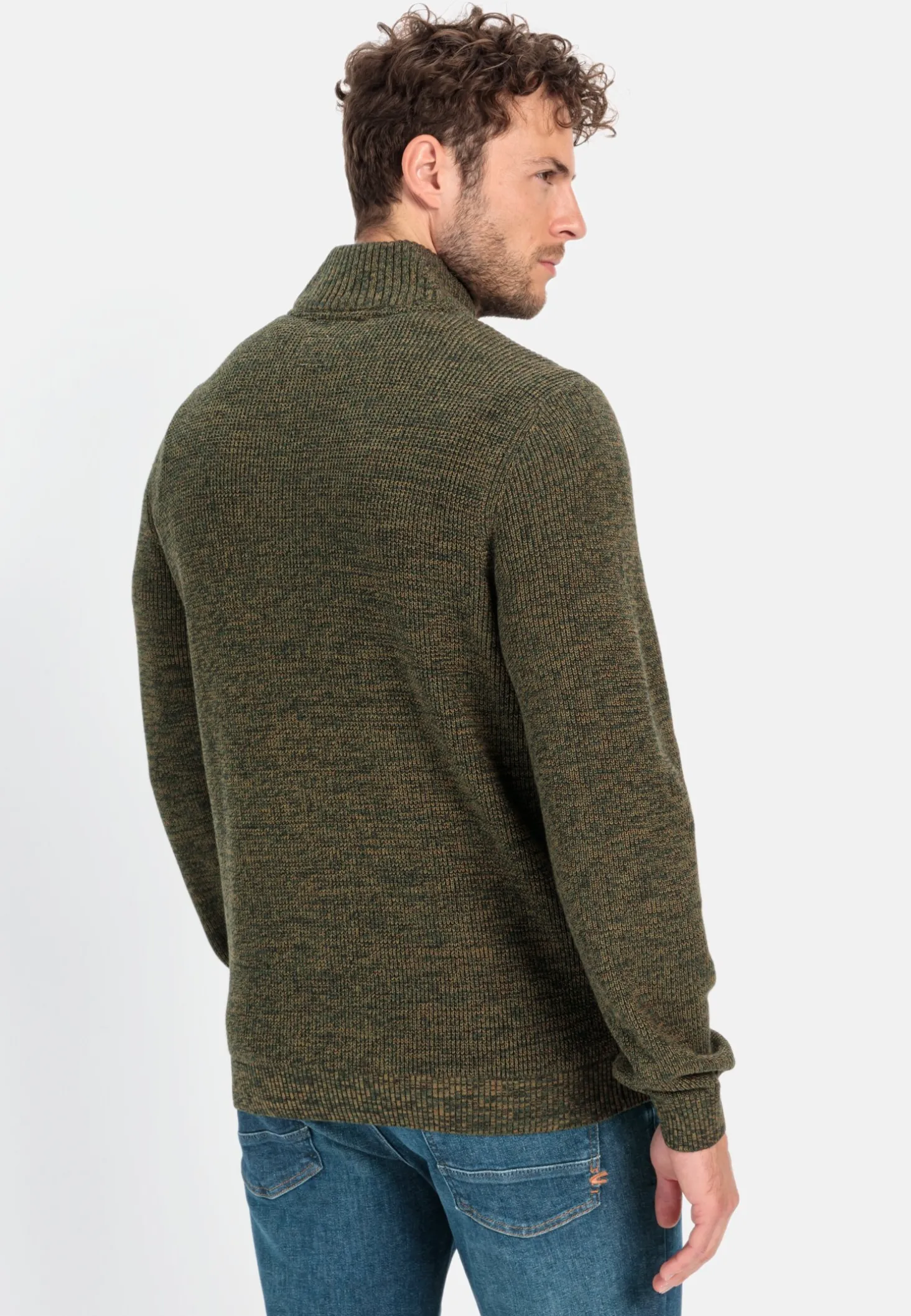 Stricktroyer aus Baumwollmix