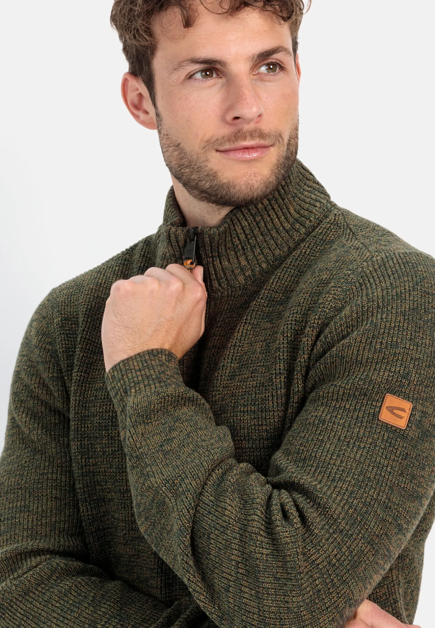 Stricktroyer aus Baumwollmix