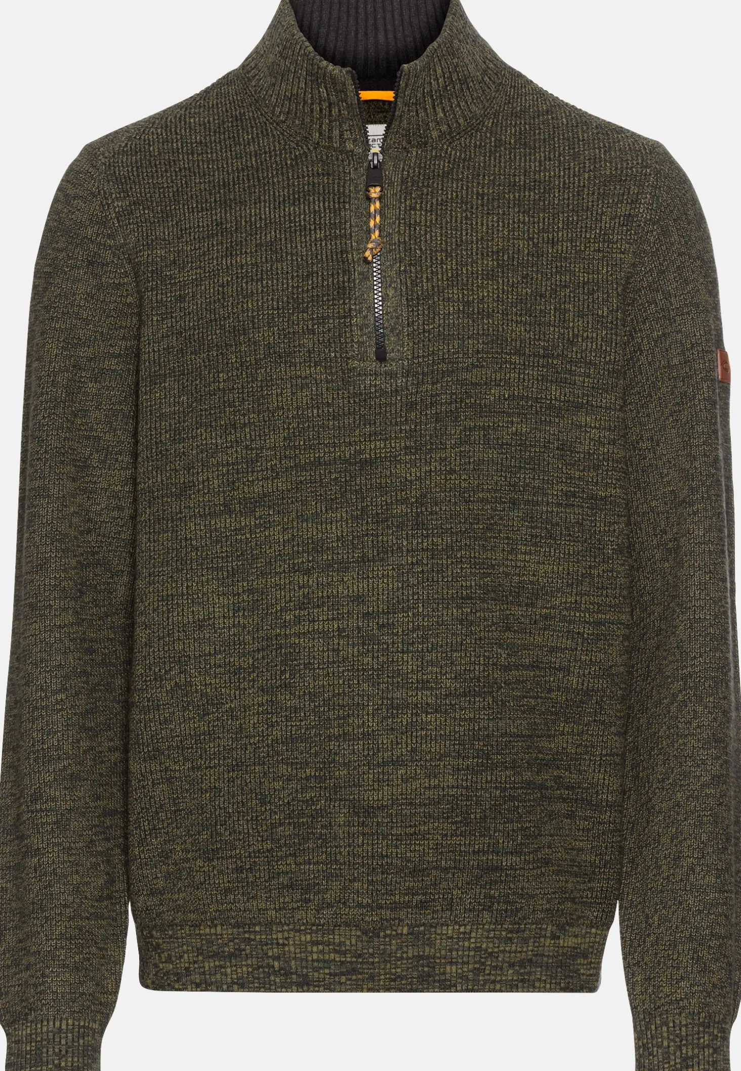 Stricktroyer aus Baumwollmix