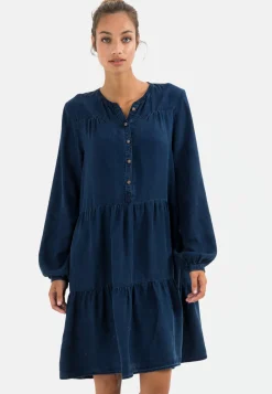 Stufenkleid aus TENCEL™ Lyocell