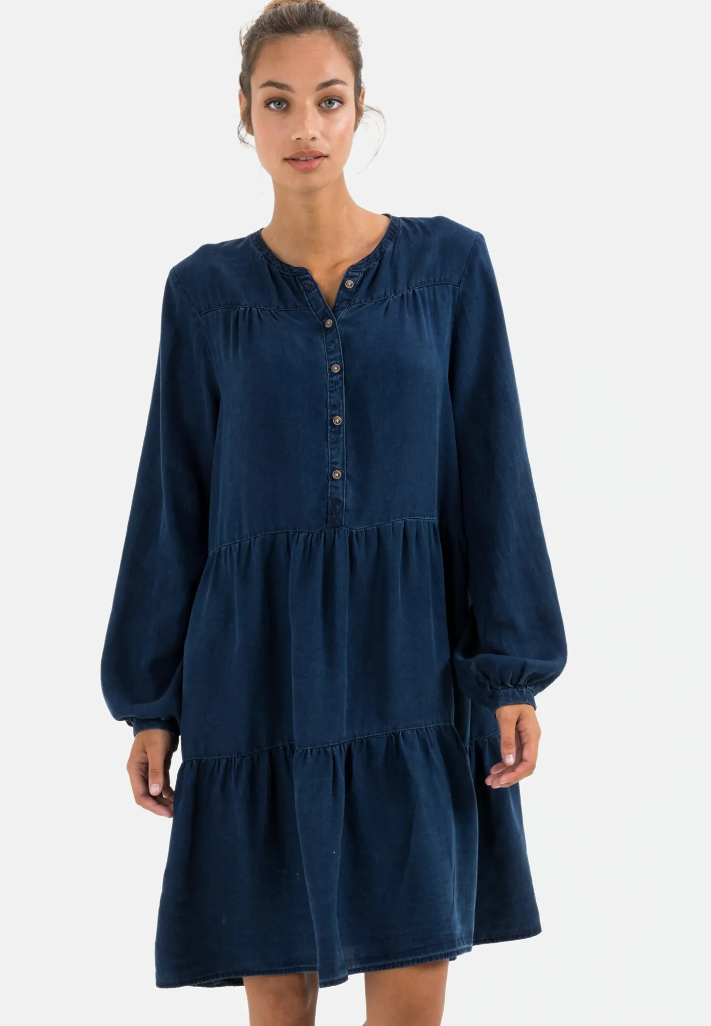 Stufenkleid aus TENCEL™ Lyocell