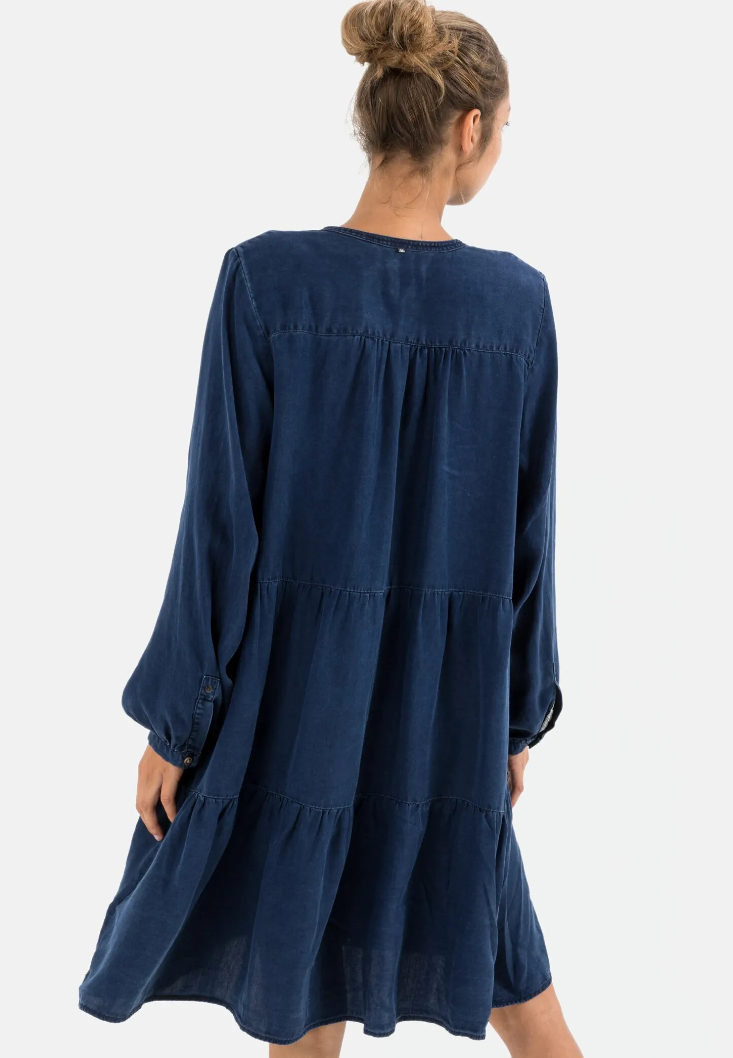 Stufenkleid aus TENCEL™ Lyocell