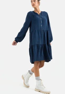 Stufenkleid aus TENCEL™ Lyocell