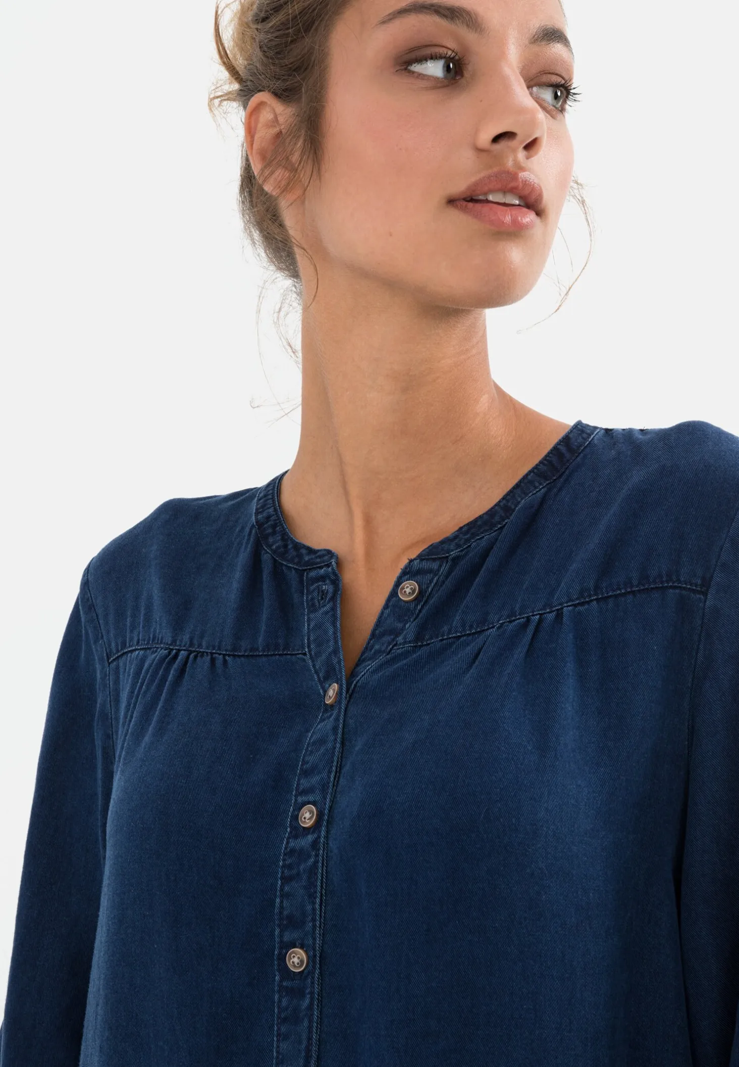 Stufenkleid aus TENCEL™ Lyocell