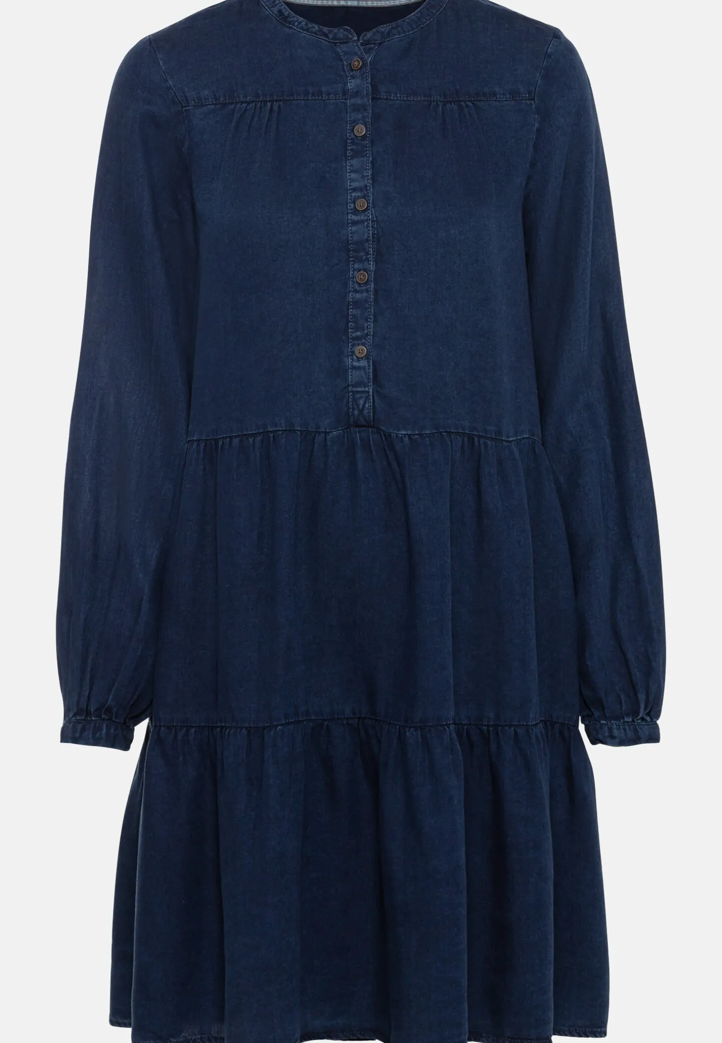 Stufenkleid aus TENCEL™ Lyocell