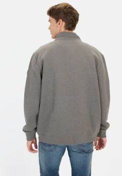 Sweatjacke aus einem Baumwollmix
