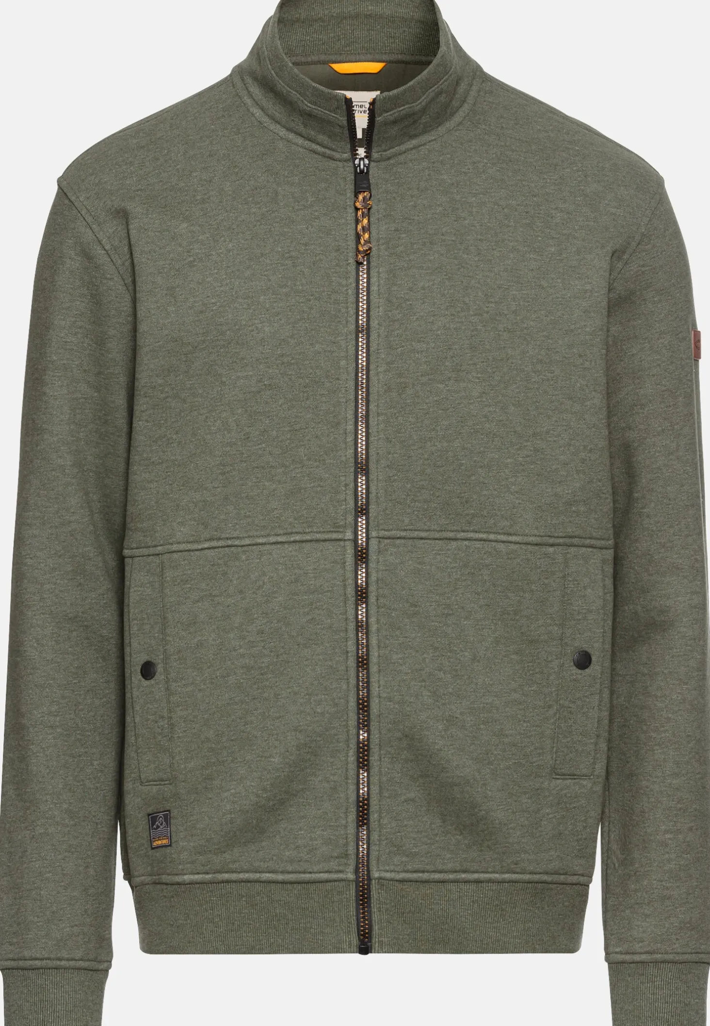 Sweatjacke aus einem Baumwollmix