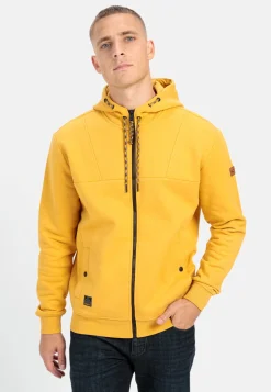 Sweatjacke aus einem Organic Cotton mix